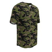 Firefighter Subdued Rescue CAMO Unisex Baseball Jersey