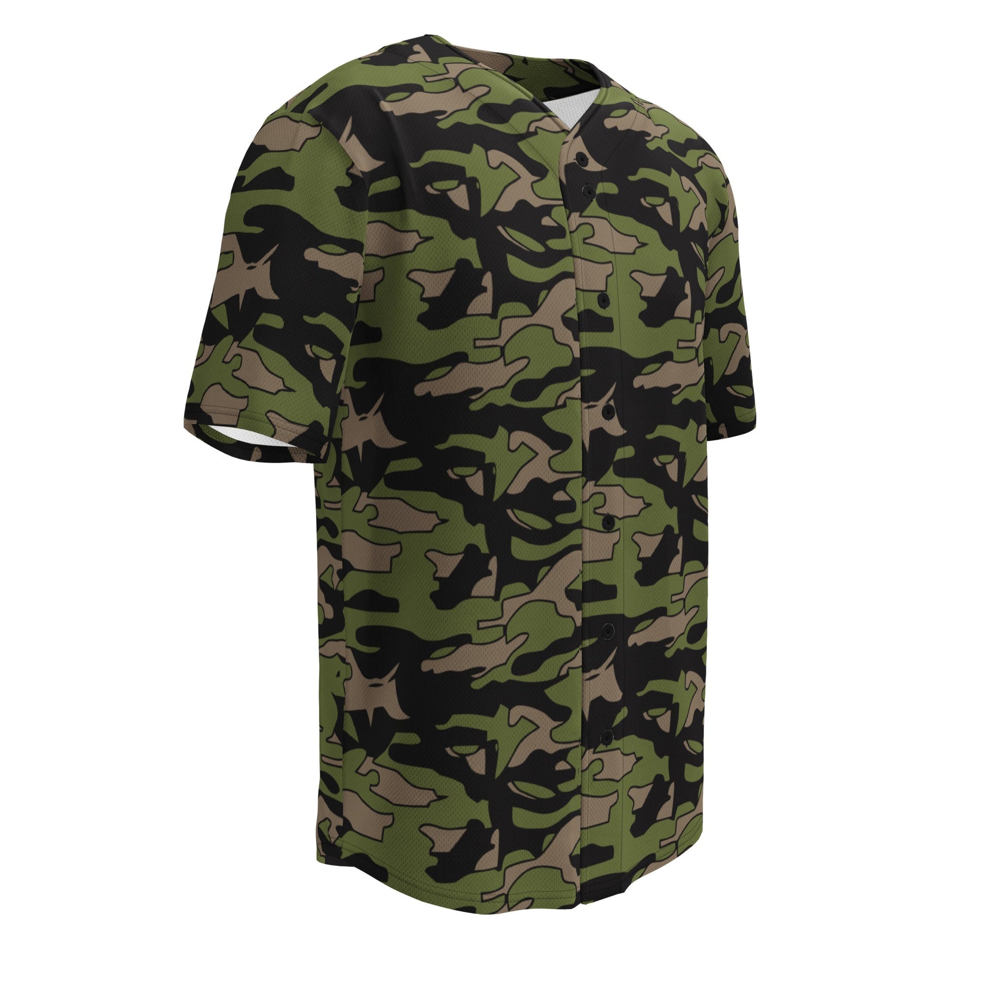 Malaysian BOMBA Subdued CAMO baseball jersey - Baseball Jerseys