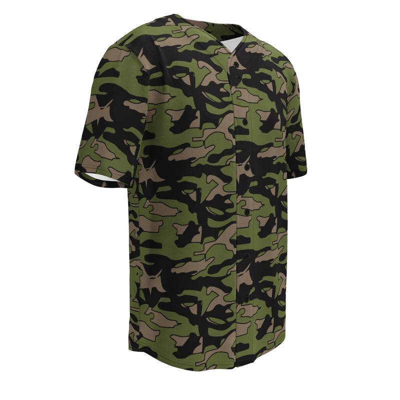 Firefighter Subdued Rescue CAMO Unisex Baseball Jersey