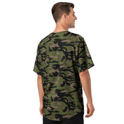 Firefighter Subdued Rescue CAMO Unisex Baseball Jersey