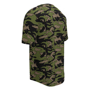 Firefighter Subdued Rescue CAMO Unisex Baseball Jersey