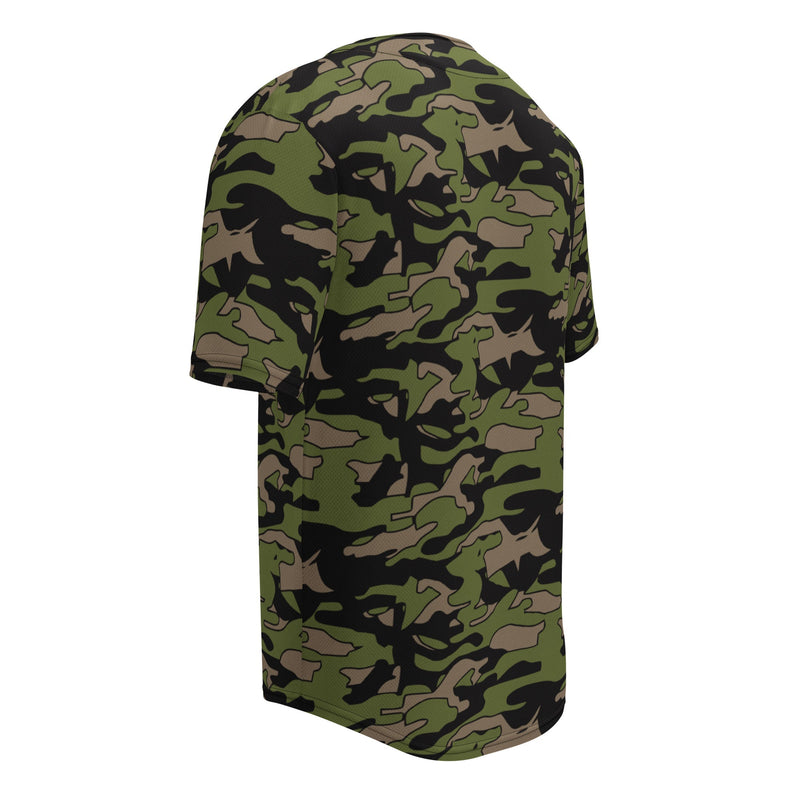Firefighter Subdued Rescue CAMO Unisex Baseball Jersey