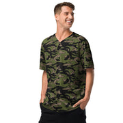 Firefighter Subdued Rescue CAMO Unisex Baseball Jersey