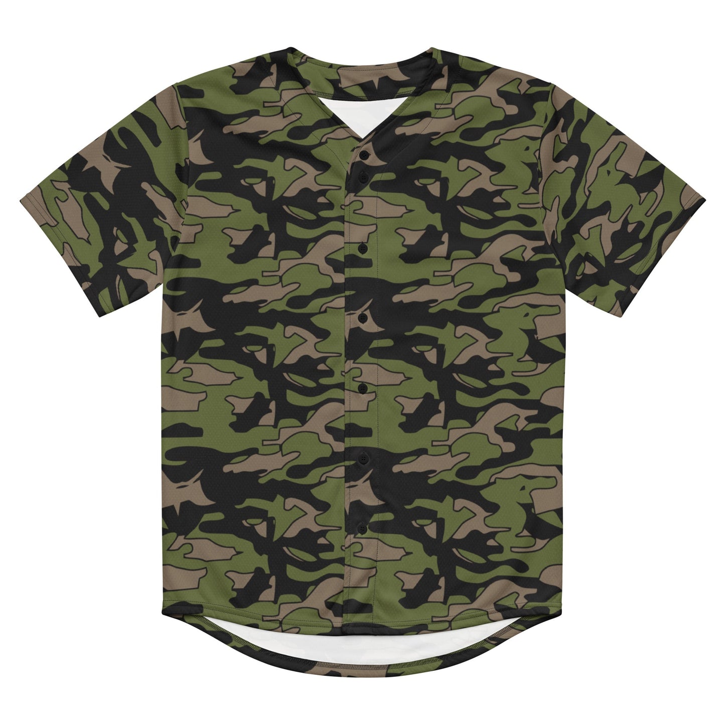 Malaysian BOMBA Subdued CAMO baseball jersey - Baseball Jerseys