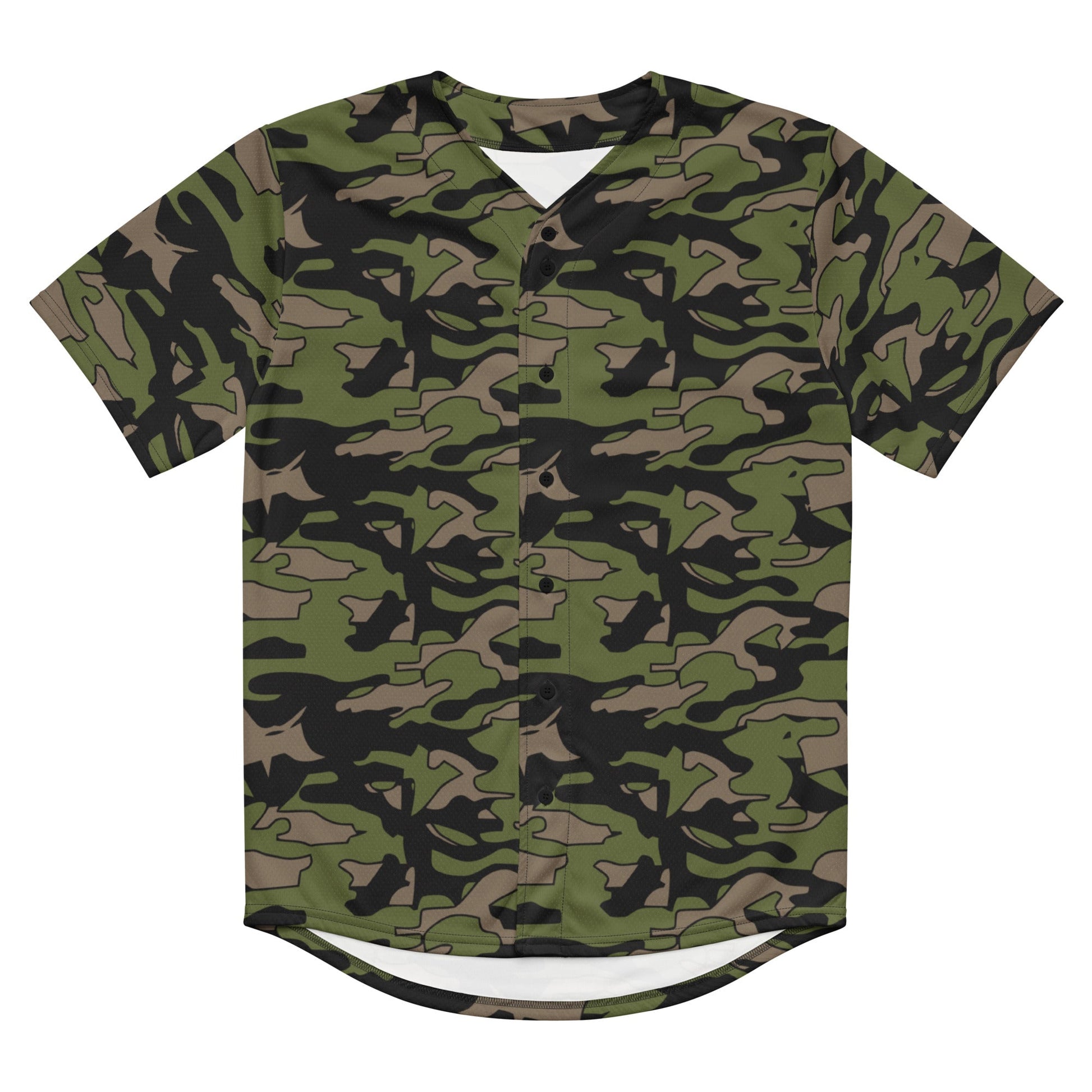 Malaysian BOMBA Subdued CAMO baseball jersey - Baseball Jerseys