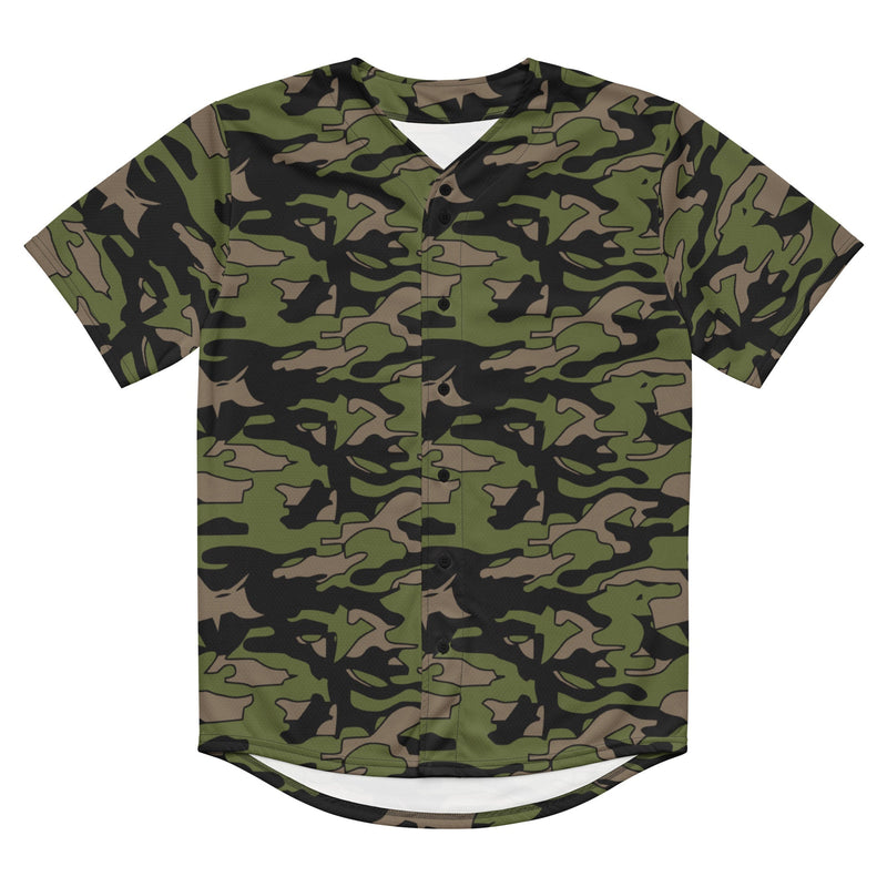 Firefighter Subdued Rescue CAMO Unisex Baseball Jersey