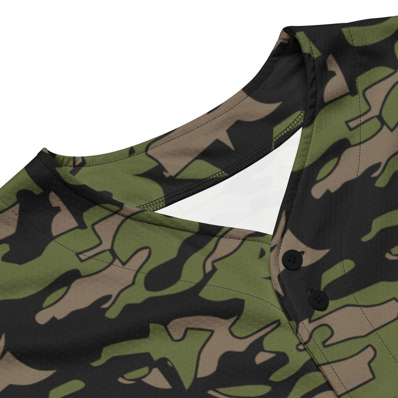 Firefighter Subdued Rescue CAMO Unisex Baseball Jersey