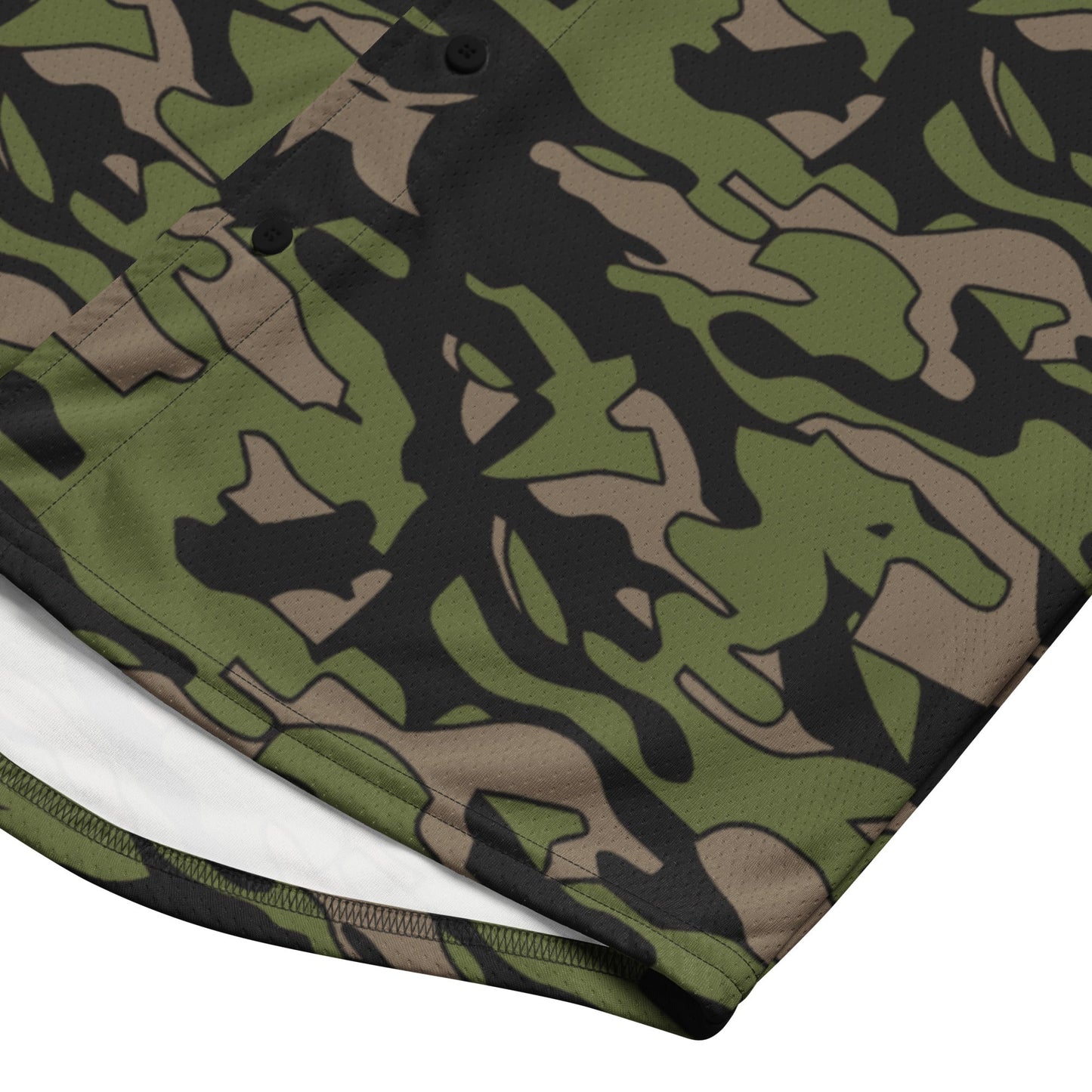 Malaysian BOMBA Subdued CAMO baseball jersey - Baseball Jerseys