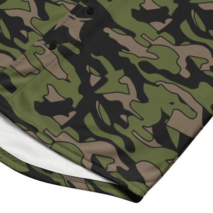 Malaysian BOMBA Subdued CAMO baseball jersey - Baseball Jerseys