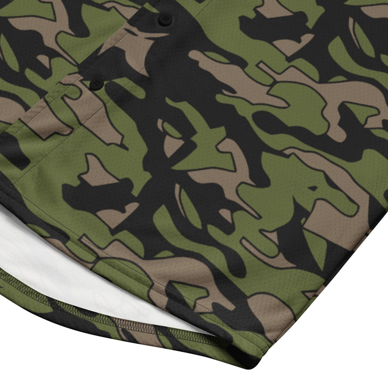 Firefighter Subdued Rescue CAMO Unisex Baseball Jersey