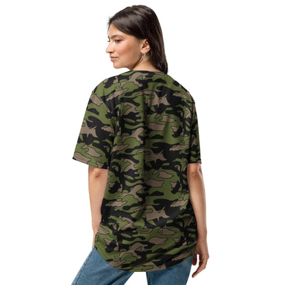 Malaysian BOMBA Subdued CAMO baseball jersey - Baseball Jerseys