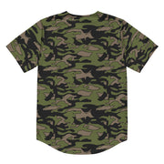 Firefighter Subdued Rescue CAMO Unisex Baseball Jersey