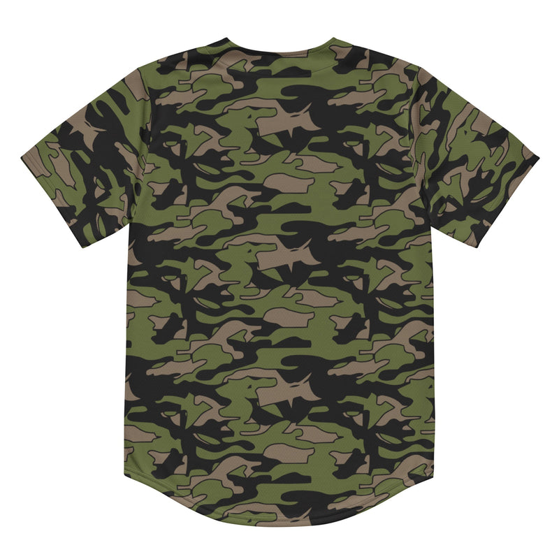 Firefighter Subdued Rescue CAMO Unisex Baseball Jersey