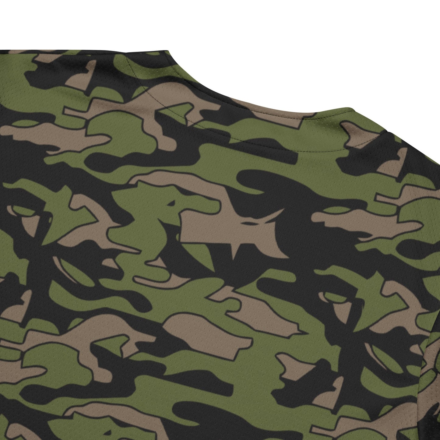 Malaysian BOMBA Subdued CAMO baseball jersey - Baseball Jerseys