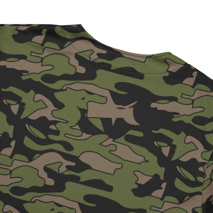 Malaysian BOMBA Subdued CAMO baseball jersey - Baseball Jerseys