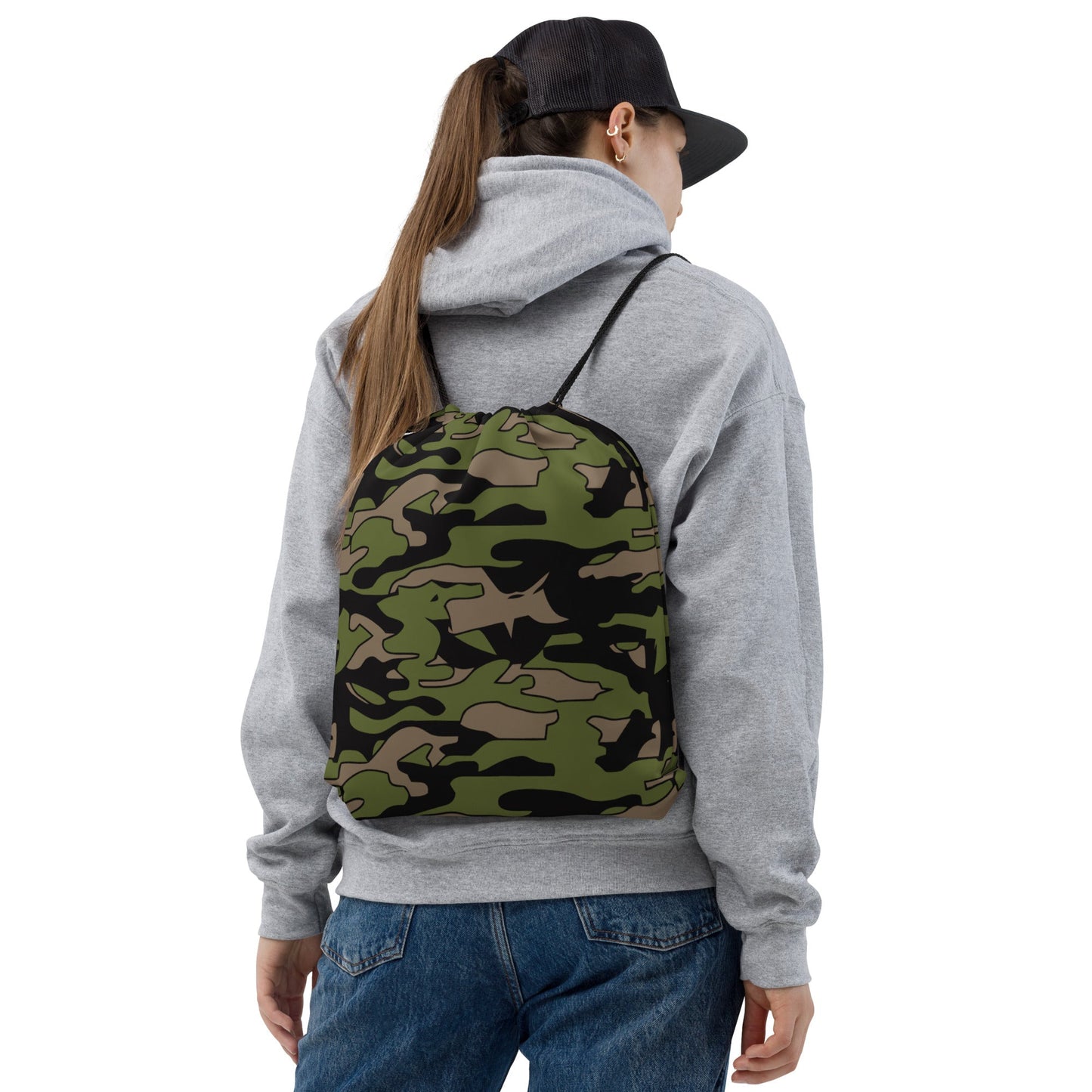 Malaysian BOMBA Subdued CAMO Drawstring Bag - Bags