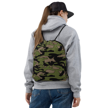Malaysian BOMBA Subdued CAMO Drawstring Bag - Bags