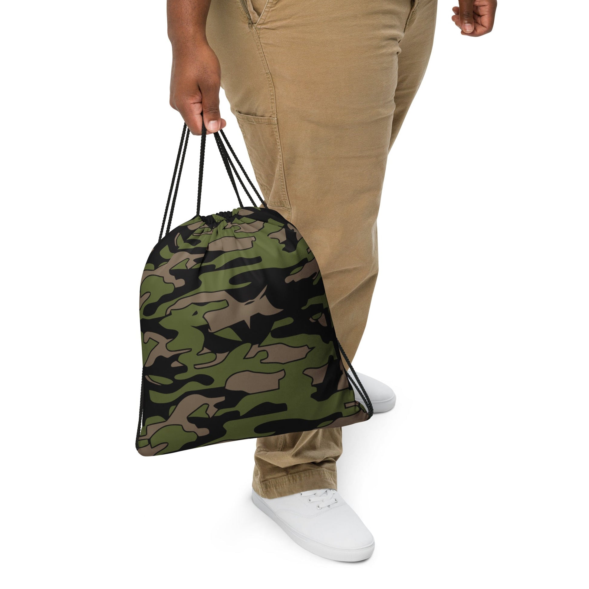 Malaysian BOMBA Subdued CAMO Drawstring Bag - Bags