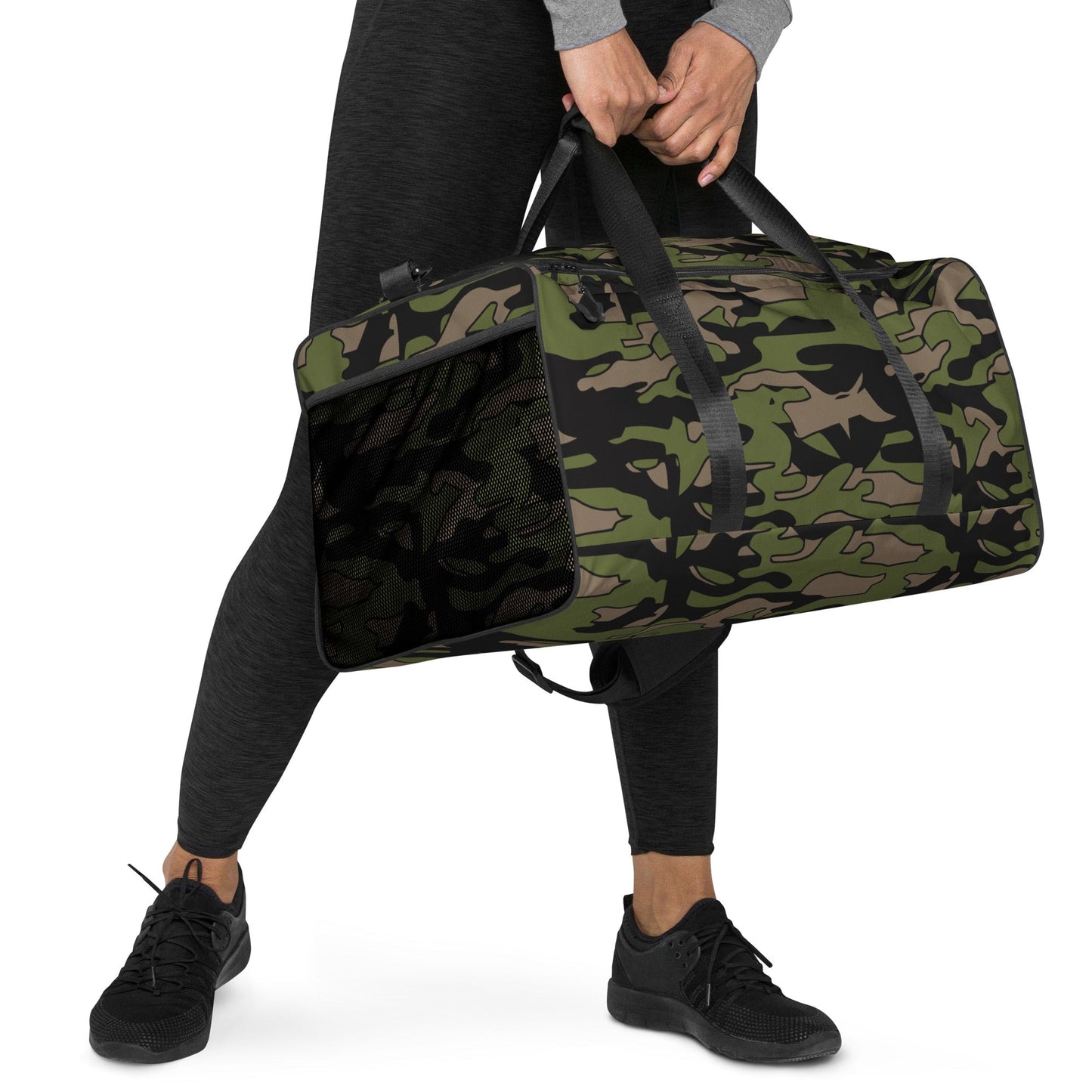 Malaysian BOMBA Subdued CAMO Duffle bag - Bags