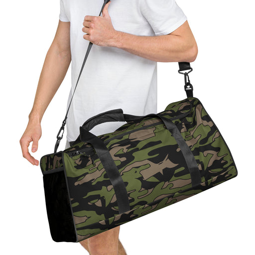 Firefighter Subdued Rescue CAMO Duffle Bag