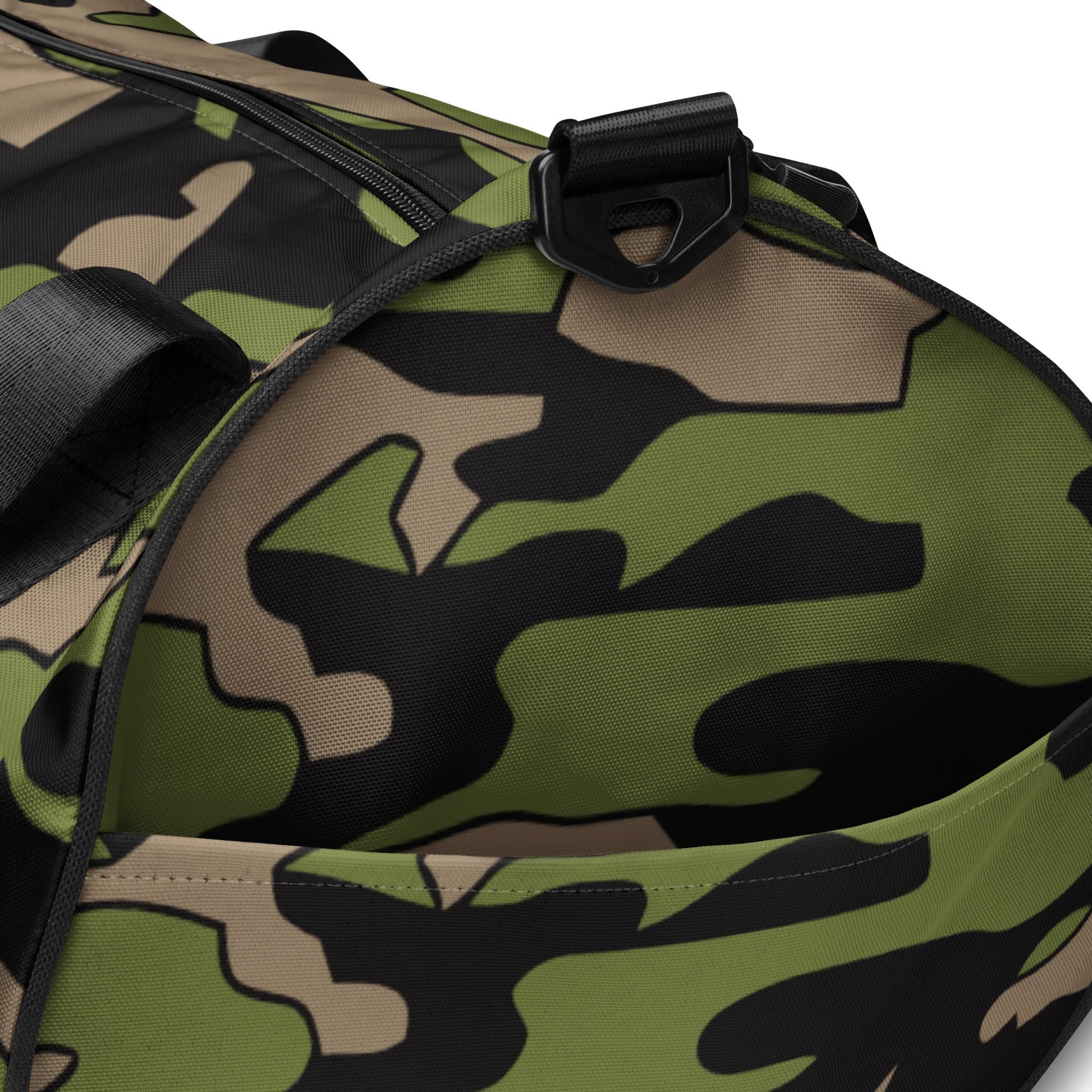 Malaysian BOMBA Subdued CAMO gym bag - Gym Bags