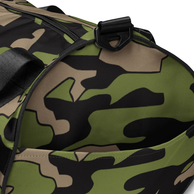 Firefighter Subdued Rescue CAMO Gym Bag