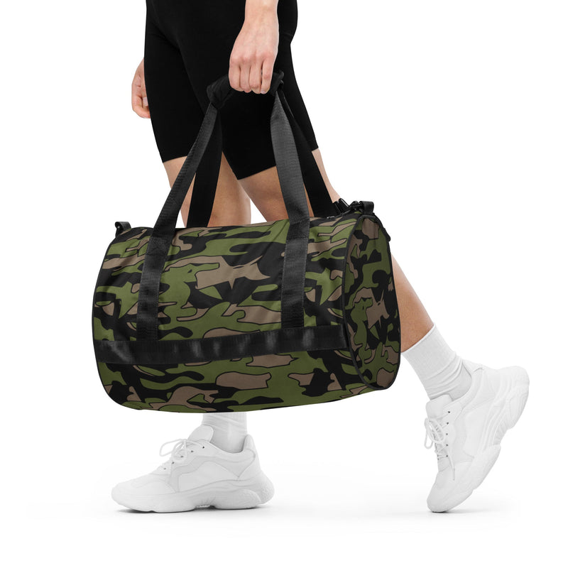Firefighter Subdued Rescue CAMO Gym Bag