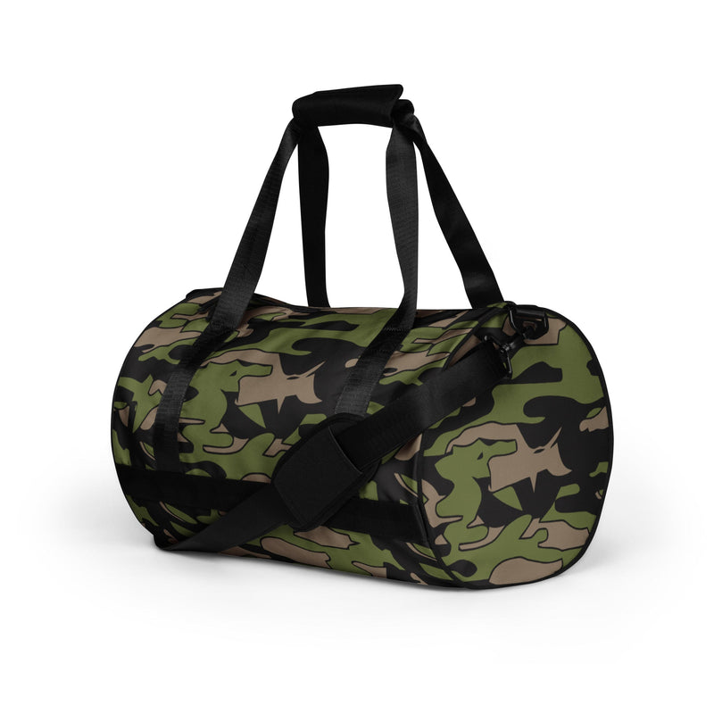 Firefighter Subdued Rescue CAMO Gym Bag