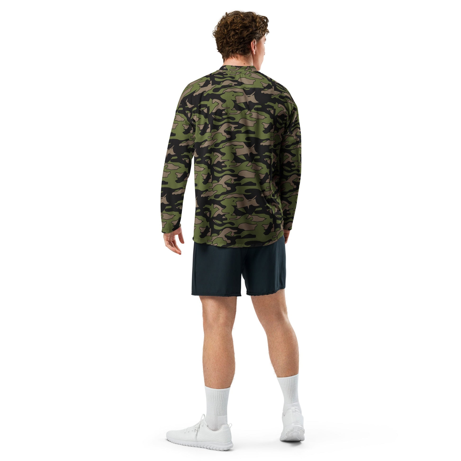 Malaysian BOMBA Subdued CAMO hockey fan jersey - Hockey Jerseys