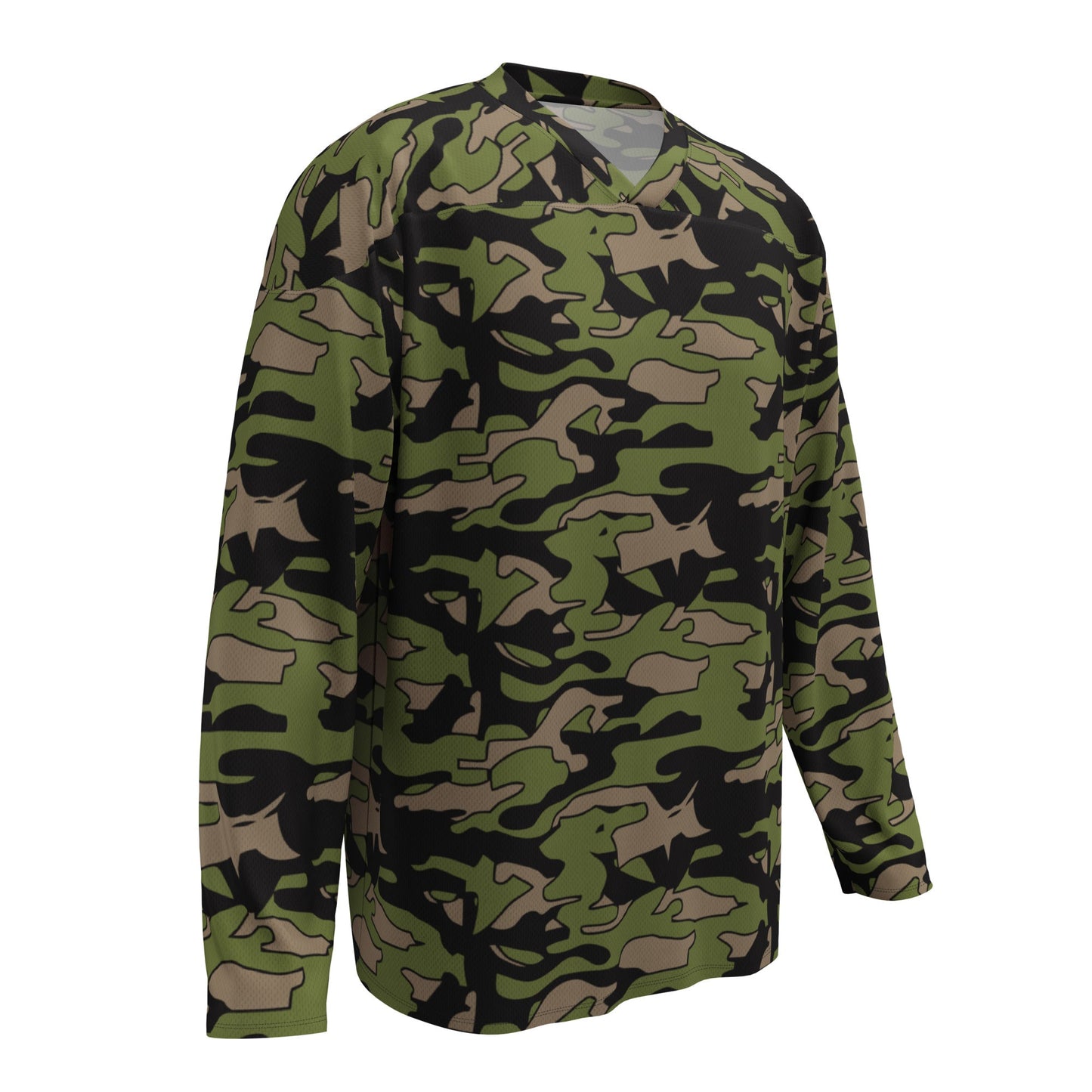 Malaysian BOMBA Subdued CAMO hockey fan jersey - Hockey Jerseys