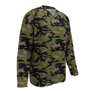 Firefighter Subdued Rescue CAMO Unisex Hockey Fan Jersey