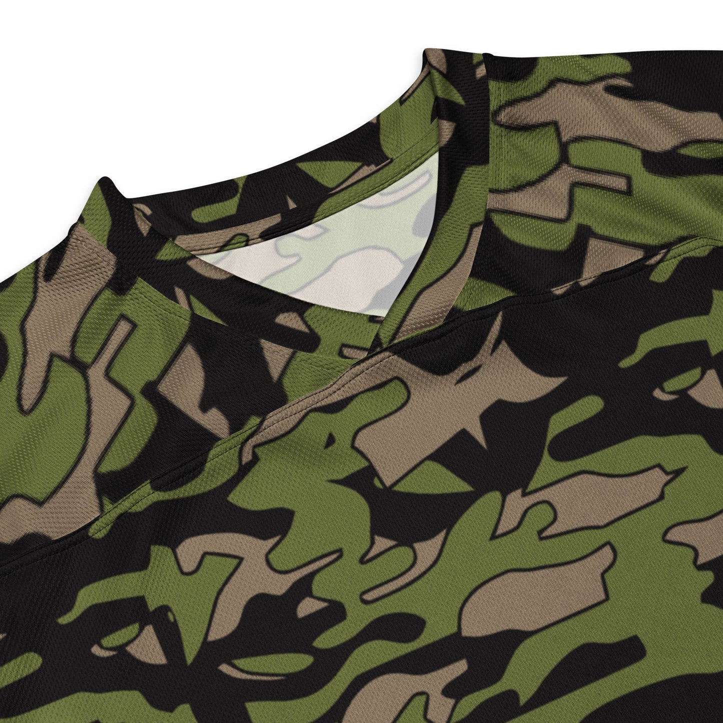 Malaysian BOMBA Subdued CAMO hockey fan jersey - Hockey Jerseys