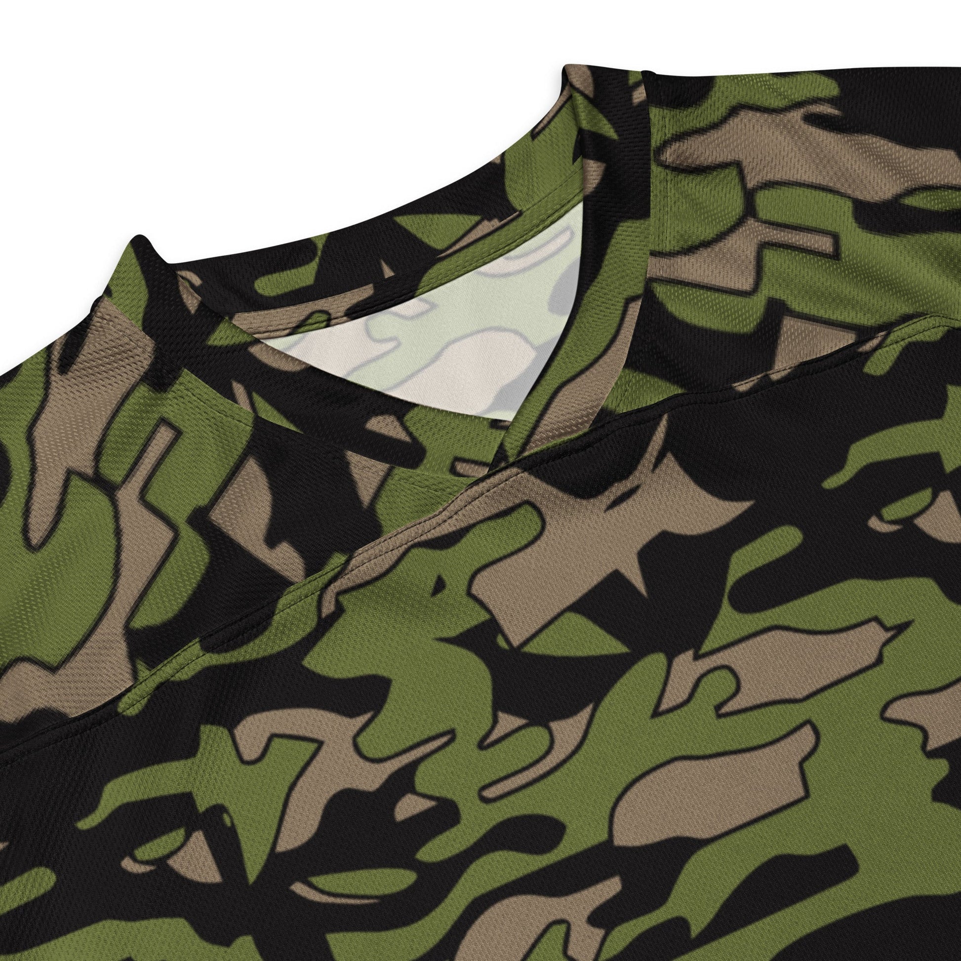 Malaysian BOMBA Subdued CAMO hockey fan jersey - Hockey Jerseys