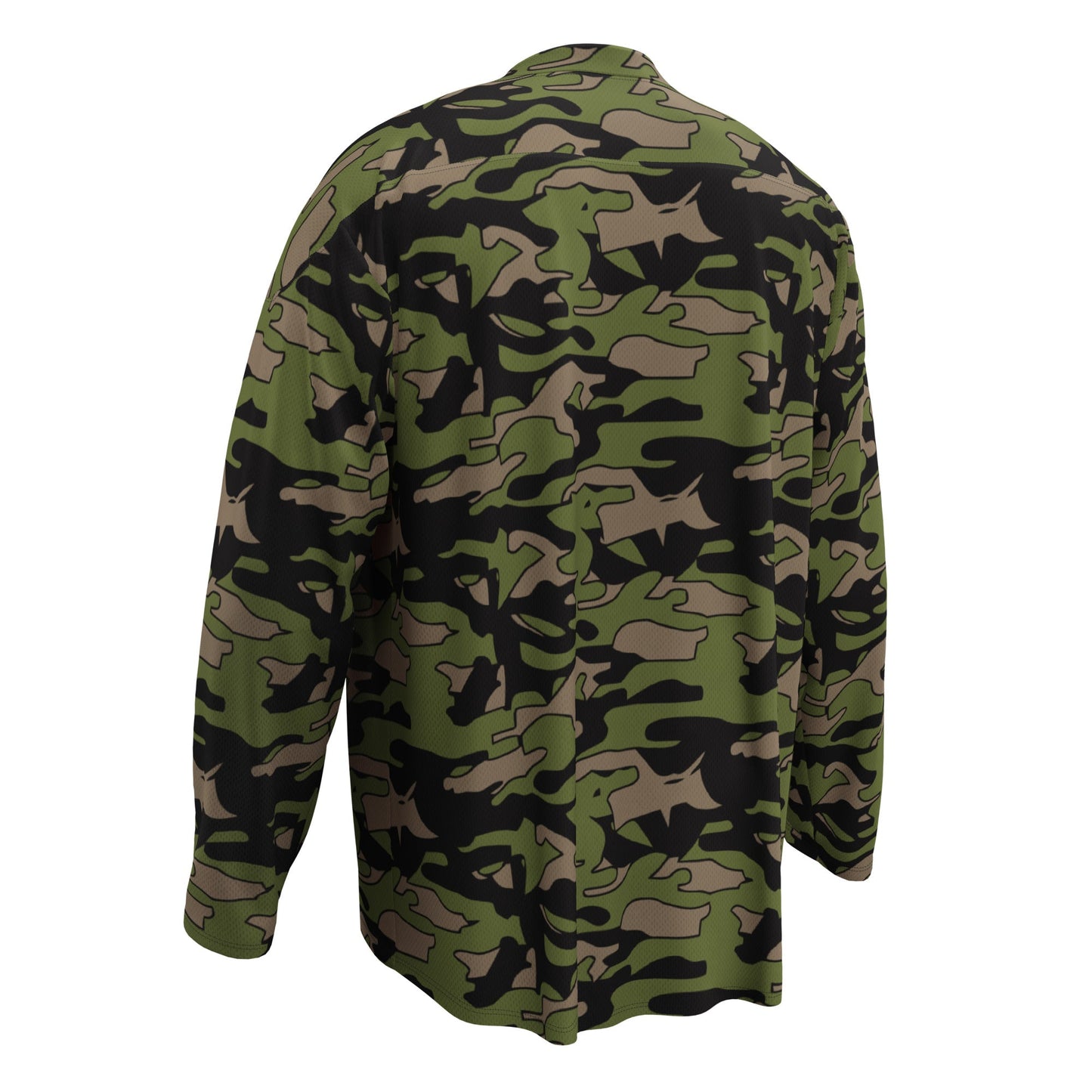 Malaysian BOMBA Subdued CAMO hockey fan jersey - Hockey Jerseys