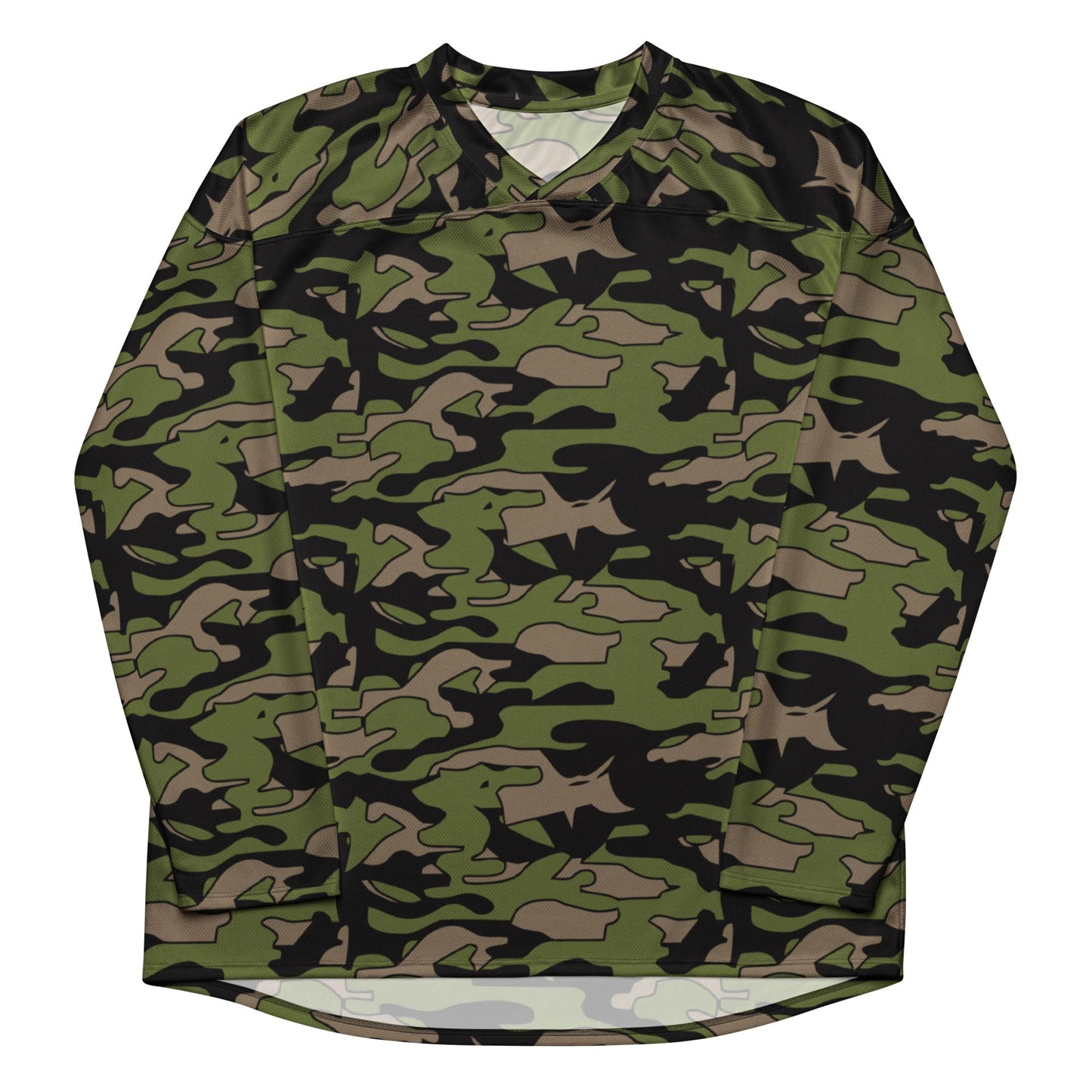 Malaysian BOMBA Subdued CAMO hockey fan jersey - Hockey Jerseys