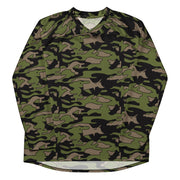 Firefighter Subdued Rescue CAMO Unisex Hockey Fan Jersey