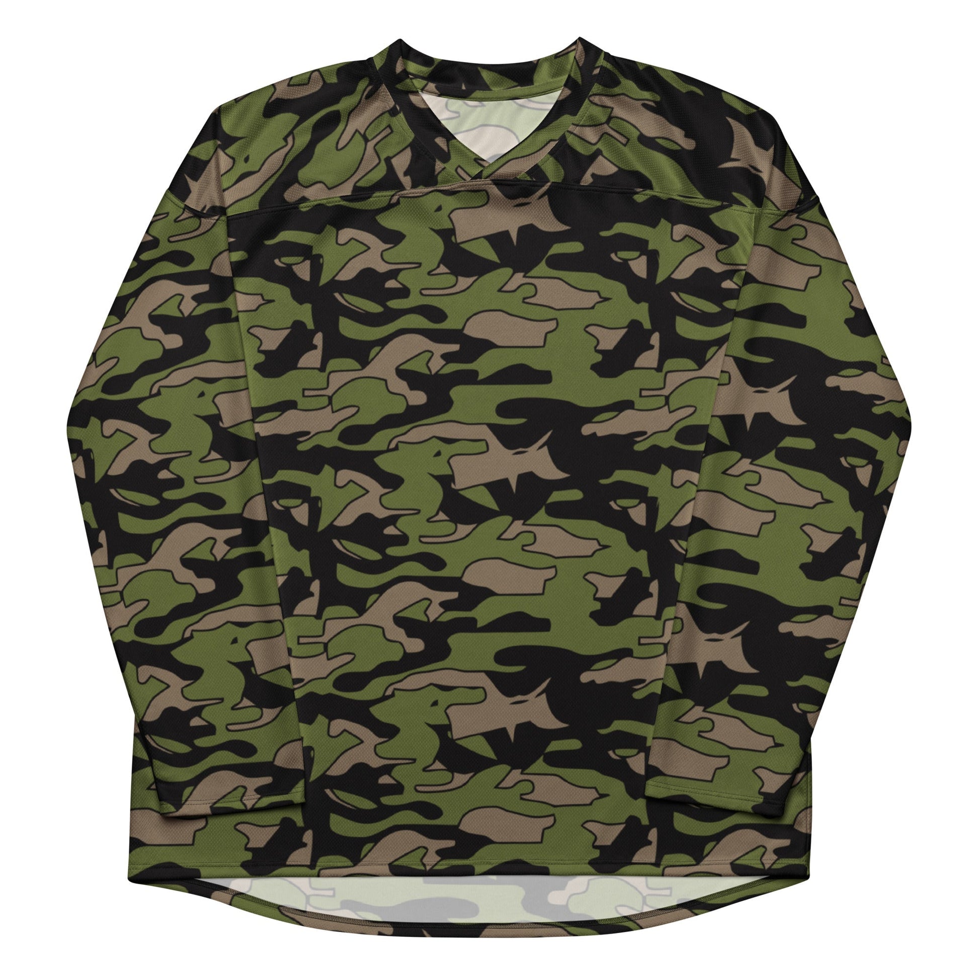 Malaysian BOMBA Subdued CAMO hockey fan jersey - Hockey Jerseys