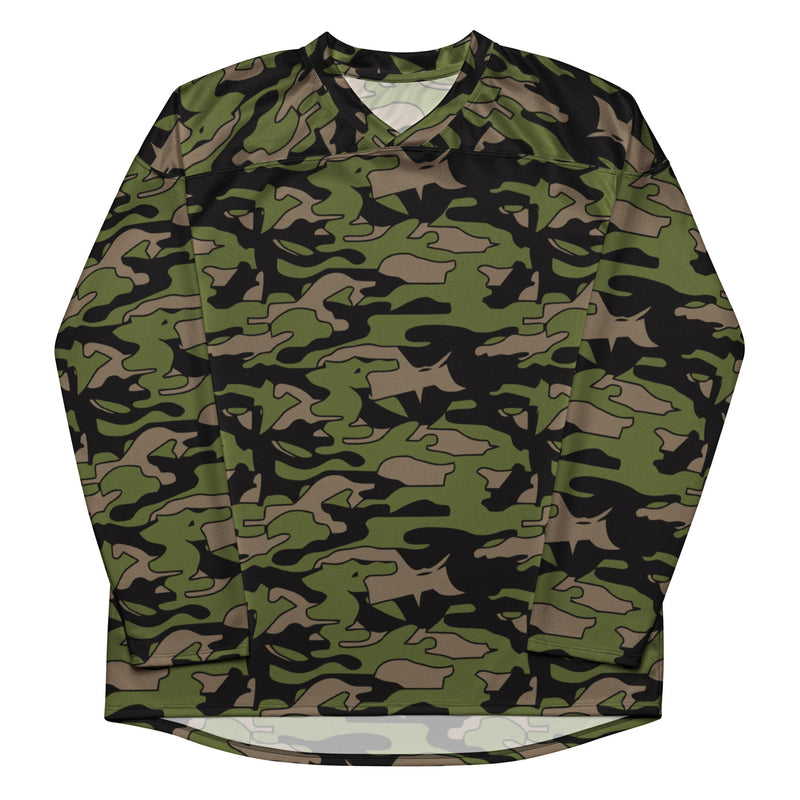 Firefighter Subdued Rescue CAMO Unisex Hockey Fan Jersey