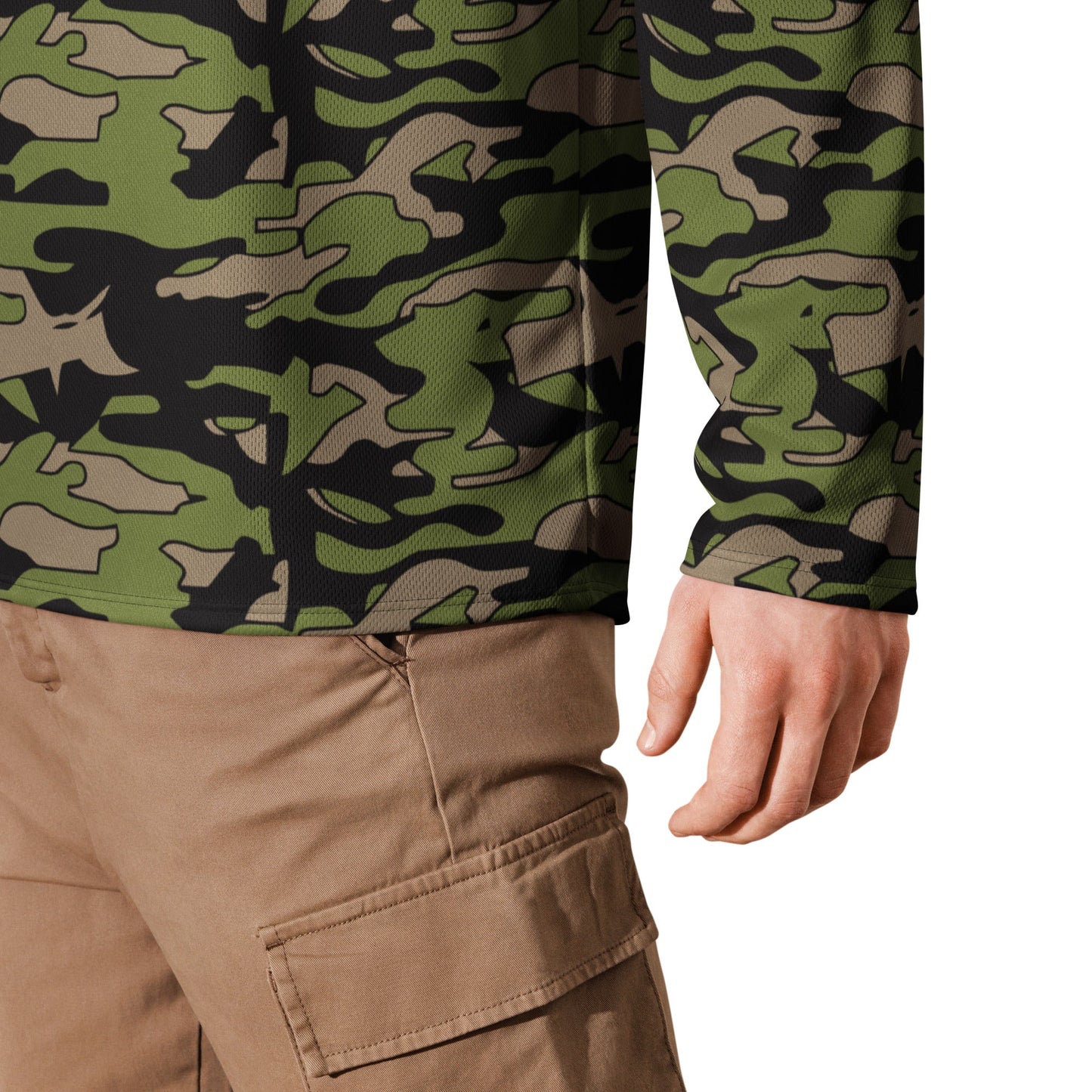 Malaysian BOMBA Subdued CAMO hockey fan jersey - Hockey Jerseys