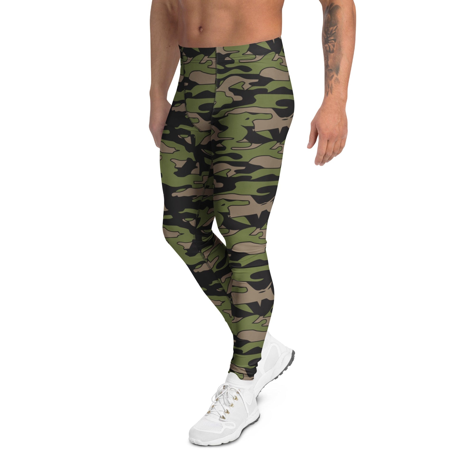 Malaysian BOMBA Subdued CAMO Mens Leggings