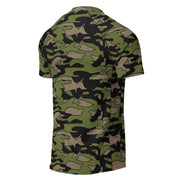Firefighter Subdued Rescue CAMO Mens Short-Sleeve Rash Guard