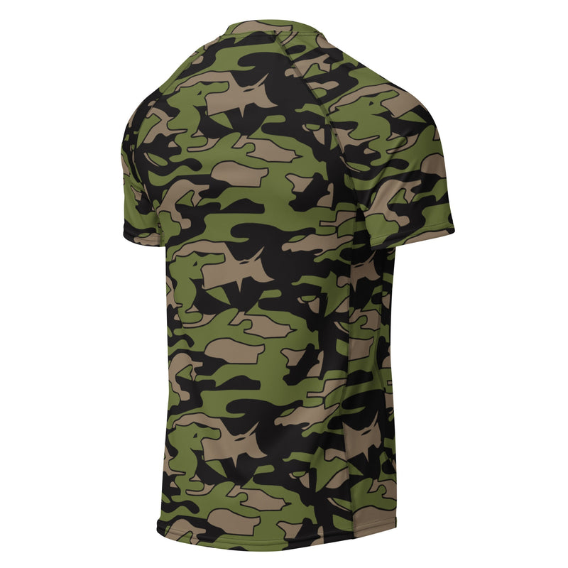 Firefighter Subdued Rescue CAMO Mens Short-Sleeve Rash Guard