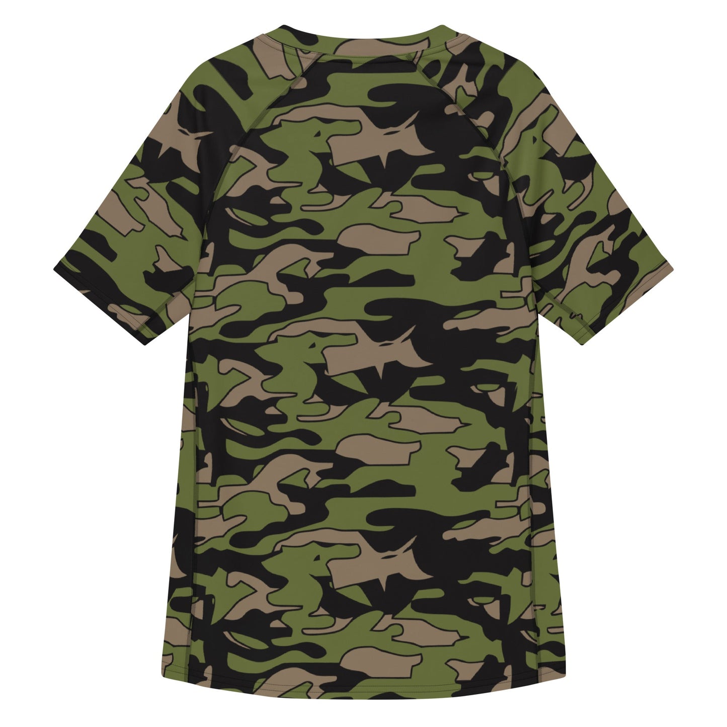 Malaysian BOMBA Subdued CAMO Mens Short-Sleeve Rash Guard - Short-sleeve Guards