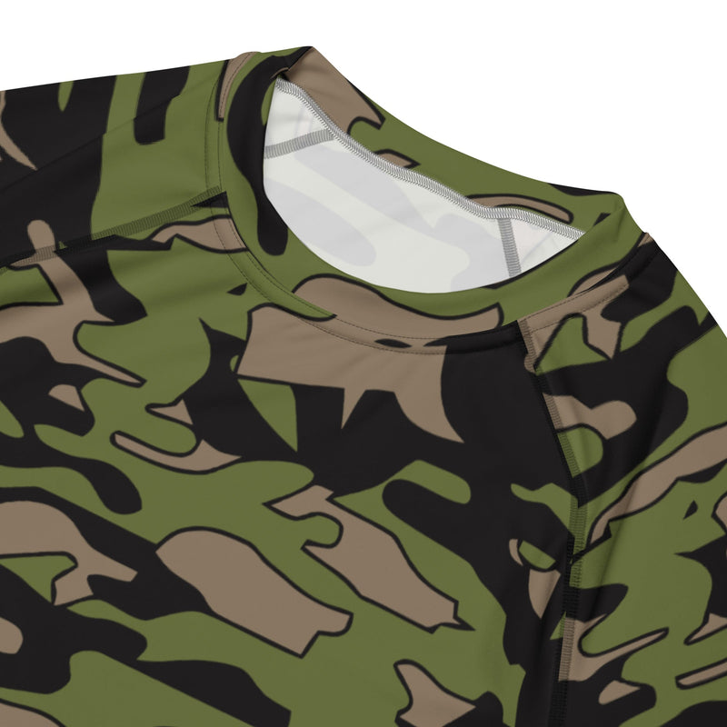 Firefighter Subdued Rescue CAMO Mens Short-Sleeve Rash Guard