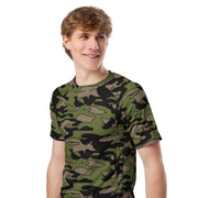 Firefighter Subdued Rescue CAMO Mens Short-Sleeve Rash Guard