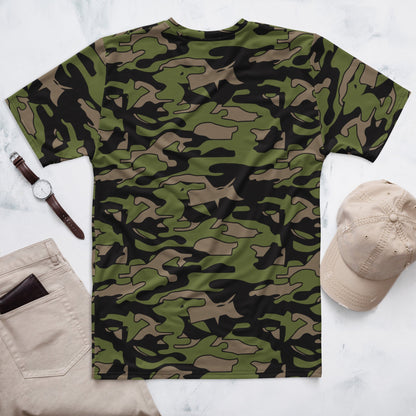 Malaysian BOMBA Subdued CAMO Mens t-shirt - T-Shirts