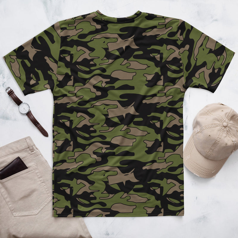 Firefighter Subdued Rescue CAMO Mens T-Shirt