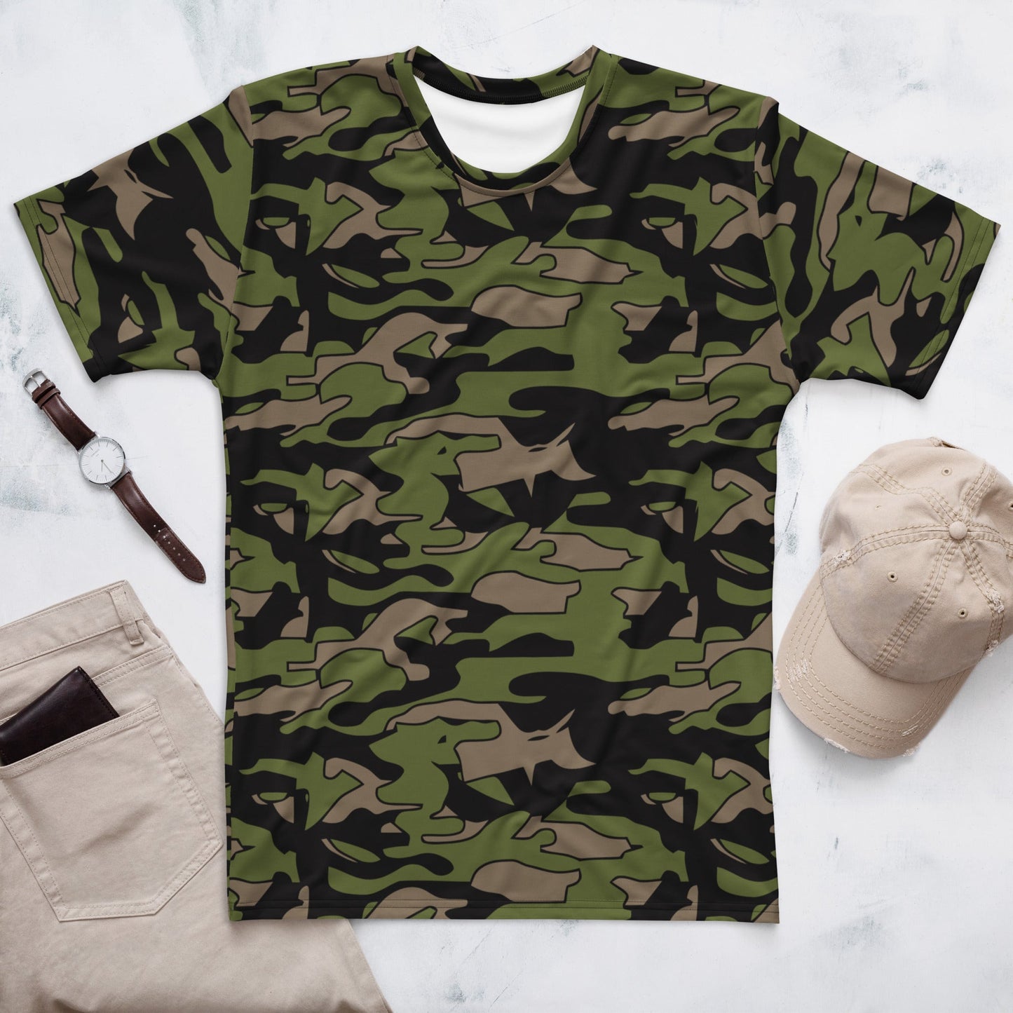 Malaysian BOMBA Subdued CAMO Mens t-shirt - XS - T-Shirts