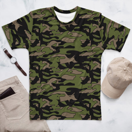 Firefighter Subdued Rescue CAMO Mens T-Shirt - XS