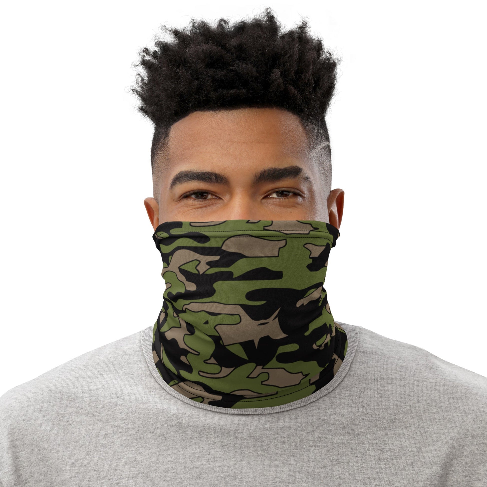 Malaysian BOMBA Subdued CAMO Neck Gaiter - Gaiters